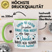 Dozent Vorlesung Tasse Geschenk Lustige Geschenkidee Spruch Einen So Guten Dozenten Findet Man Nicht Alle Tage Grün Trendation
