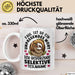 Faultier Tasse Geschenk Faul Ist So Ein Undpassendes Wort Selektive Teilnahme Geschenkidee Faul Becher Weiß Trendation