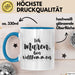 Maren Tasse Ich Maren, Bin Vollkommen Geschenk Blau Trendation