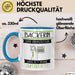 Bäckerin Und Prinzessin Tasse Geschenk Für Eine Bäckerin Geburtstag Was Ist Deine Superkraft Blau Trendation