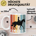 Tasse Geschenk Eleven Retro Pferd Spruch Lustiger Becher Weiß Trendation