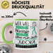 Judoka Tasse Geschenk Spruch Wer Will Schon Prinzessin Sein Wenn Man Auch Judoka Sein Kann Grün Trendation