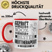Reittherapeut Geschenk Lustiger Spruch für Reittherapeut Geschenkidee Bester Reittherapeut Der Welt Rot Trendation