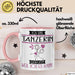 Tänzerin Tasse Geschenk Ich Bin Tänzerin Warum Weil Ich Es Kann Geschenkidee Geburtstag Rosa Trendation