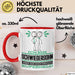 Schwiegersohn Geschenk Tasse Ich Bin Schwiegersohn Aber Sag Doch Einfach Superheld Lustige Geschenkdiee für Schwiegersohn Kaffee-Becher Rot Trendation