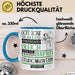 Studiomusikerin Geschenk Becher Tasse Gott Schuf Alle Menschen Gleich Nur Die Besten Durfeten Studiomusikerin Werden Geschenkidee Lustig Blau Trendation