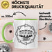 Recycling Fan Tasse Geschenk Lustige Geschenkidee Spruch Für Umwelt Recycler Grün Trendation