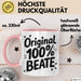Beate Tasse Geschenk Original 100% Beate Geschenkidee Geburtstag Rosa Trendation