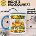 Quietscheente Tier Tasse Geschenk Lustige Geschenkidee Spruch Zuhause Ist Wo Meine Enten Sind Blau Trendation