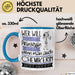 Chemikerin Tasse Geschenk Spruch Wer Will Schon Prinzessin Sein Wenn Man Auch Chemikerin Sein Kann Blau Trendation
