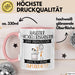 Haustier-Modedesignerin Und Prinzessin Tasse Geschenk Für Eine Haustier-Modedesignerin Geburtstag Was Ist Deine Superkraft Rosa Trendation