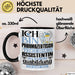 Pharmazeutisch-technische Assistentin Ausbildung Start Geschenk Tasse Ich Bin Pharmazeutisch-technische Assistentin In Der Ausbildung Ich Darf Das Kaffee-Becher Geschenkidee Schwarz Trendation