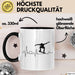 Skateboarder Geschenk Tasse Herzschlag Geschenkidee Jungs Skater Trendation