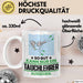 Tauchlehrer Geschenk Tasse So Gut Kann Nur Ein Tauchlehrer Aussehen Geschenkidee Kaffee-Becher Weiß Trendation
