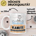 Kanute Geschenk Tasse Ich Bin Kanute Aber Sag Doch Einfach Superheld Lustige Geschenkdiee für Kanute Kaffee-Becher Weiß Trendation