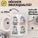 Arzt Einhorn Tasse Geschenk Lustige Geschenkidee Spruch Medizinische Fachangestellte Weiß Trendation