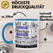 Musikproduzentin Tasse Geschenk Spruch Wer Will Schon Prinzessin Sein Wenn Man Auch Musikproduzentin Sein Kann Blau Trendation