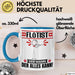 Flötist Tasse Geschenk für Flötist Der Mann Der Alles Kann Geschenkidee zum Geburtstag Blau Trendation