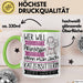 Katzensitterin Tasse Geschenk Spruch Wer Will Schon Prinzessin Sein Wenn Man Auch Katzensitterin Sein Kann Grün Trendation