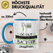 Bäckerin Geschenk Tasse So Gut Kann Nur Eine Bäckerin Aussehen Geschenkidee Geburtstag Weihnachten Lustig Blau Trendation