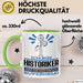 Historiker Geschenk Tasse Ich Bin Historiker Aber Sag Doch Einfach Superheld Lustige Geschenkdiee für Historiker Kaffee-Becher Grün Trendation