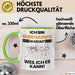 Serienjunkie Geschenk Tasse Lustiger Spruch Ich Bin Serienjunkie Warum Weil Ich Es Kann Geschenkidee Bester Serienjunkie Geburtstag Kaffee-Becher Grün Trendation
