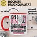 Sanitär- und Heizungstechnikerin Ausbildung Start Geschenk Tasse Ich Bin Sanitär- und Heizungstechnikerin In Der Ausbildung Ich Darf Das Kaffee-Becher Geschenkidee Rot Trendation