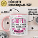 Büroarbeit Kollege Chef Tasse Geschenk Lustige Geschenkidee Spruch Eine Großartige Chefin Ist Schwer Zu Finden Rosa Trendation