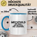 Mechthild Tasse Mechthild – Die Frau. Der Mythos. Die Legende. Geschenk Blau Trendation