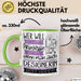 Designerin Tasse Geschenk Spruch Wer Will Schon Prinzessin Sein Wenn Man Auch Designerin Sein Kann Grün Trendation