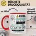 Country-Fan Tasse Geschenk Lustiger Spruch Bitte Erheben Sie Sich Seine Majestät Die Country-Fan Betritt Den Raum Rot Trendation