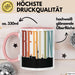 Berlin Tasse Geschenk Horizont Hauptstadt Stadt Spruch Geschenkidee Rosa Trendation