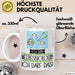 Geschenk für Meeresbiologin Tasse Lustige Geschenkidee Geburtstag Ich Bin Meeresbiologin Ich Darf Das Weiß Trendation