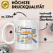 Daten Analyst Tasse Geschenk Lustige Geschenkidee Spruch Für Erkenntnis Sucher Weiß Trendation