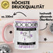 Zoologin Und Prinzessin Tasse Geschenk Für Eine Zoologin Geburtstag Was Ist Deine Superkraft Rosa Trendation