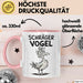 Sarkastischer Vogel Tasse Geschenk Lustige Geschenkidee Spruch Schräger Vogel Rosa Trendation