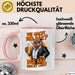 Bär Beim Biertrinken Tasse Geschenk Lustige Geschenkidee Spruch Wie Macht Der Bär? Der Bär Macht Leer Rosa Trendation