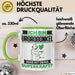 Urgroßonkel Tasse Geschenk für Urgroßonkel Geburtstag Lustiger Spruch Kaffee-Becher Was Ist Deine Superkraft Grün Trendation