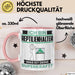 Reptilienhalter Tasse Geschenk für Reptilienhalter Geburtstag Lustiger Spruch Kaffee-Becher Was Ist Deine Superkraft Rosa Trendation