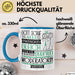 Moderatorin Geschenk Becher Tasse Gott Schuf Alle Menschen Gleich Nur Die Besten Durfeten Moderatorin Werden Geschenkidee Lustig Blau Trendation