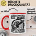 Waldarbeiter Tasse Geschenk Kettensäge Holz Reichet Mir Die Kettensäge Rot Trendation