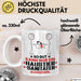 Haustiersanitäter Geschenk Tasse So Gut Kann Nur Ein Haustiersanitäter Aussehen Geschenkidee Kaffee-Becher Weiß Trendation