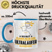 Ultraläufer Geschenk Tasse So Gut Kann Nur Ein Ultraläufer Aussehen Geschenkidee Kaffee-Becher Blau Trendation