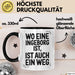 Ingeborg Tasse Geschenk Wo Eine Ingeborg Ist Ist Auch Ein Weg Geschenkidee Becher mit Name Schwarz Trendation