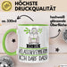 Geschenk für Klassikkennerin Tasse Lustige Geschenkidee Geburtstag Ich Bin Klassikkennerin Ich Darf Das Grün Trendation