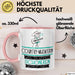 Country-Musikerin Weil Es Keinen Schöneren Beruf Gibt Tasse Geschenk für Eine Country-Musikerin Lustig Rosa Trendation