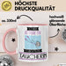Taucherin Tasse Geschenk Becher Stark Attraktiv Furchtlos Taucherin Lustige Geschenkidee Rosa Trendation