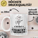 Country-Musiker Geschenk Tasse So Gut Kann Nur Ein Country-Musiker Aussehen Geschenkidee Kaffee-Becher Weiß Trendation
