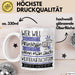 Wildtieraufzüchterin Tasse Geschenk Spruch Wer Will Schon Prinzessin Sein Wenn Man Auch Wildtieraufzüchterin Sein Kann Weiß Trendation