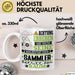 Sammler Geschenk Tasse Lustiger Spruch Erheben Sie Sich Der Sammler Betritt den Raum Weiß Trendation